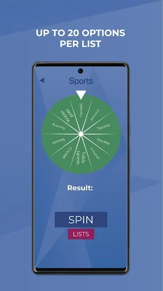 Мод Wheel Spinner - Random Picker — Без рекламы и разблокированы все темы, скачать APK — скриншот 5