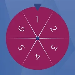 Мод Wheel Spinner - Random Picker — Без рекламы и разблокированы все темы, скачать APK