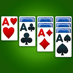Solitaire: Classic Card Game — скачать мод: Безлимитные подсказки и отмены