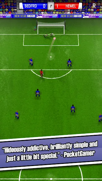 New Star Soccer — скачать мод: Безлимитные деньги и энергия — скриншот 5 New Star Soccer — скачать мод: Безлимитные деньги и энергия — скриншот 5