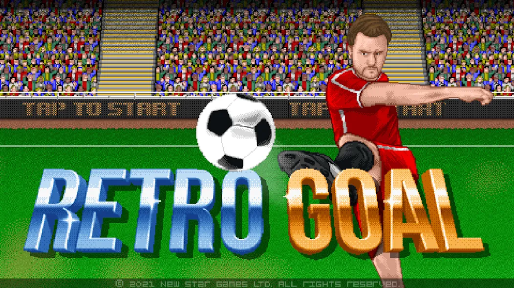 Скачать Retro Goal Mod APK — Безлимитные деньги и энергия — скриншот 1 Скачать Retro Goal Mod APK — Безлимитные деньги и энергия — скриншот 1