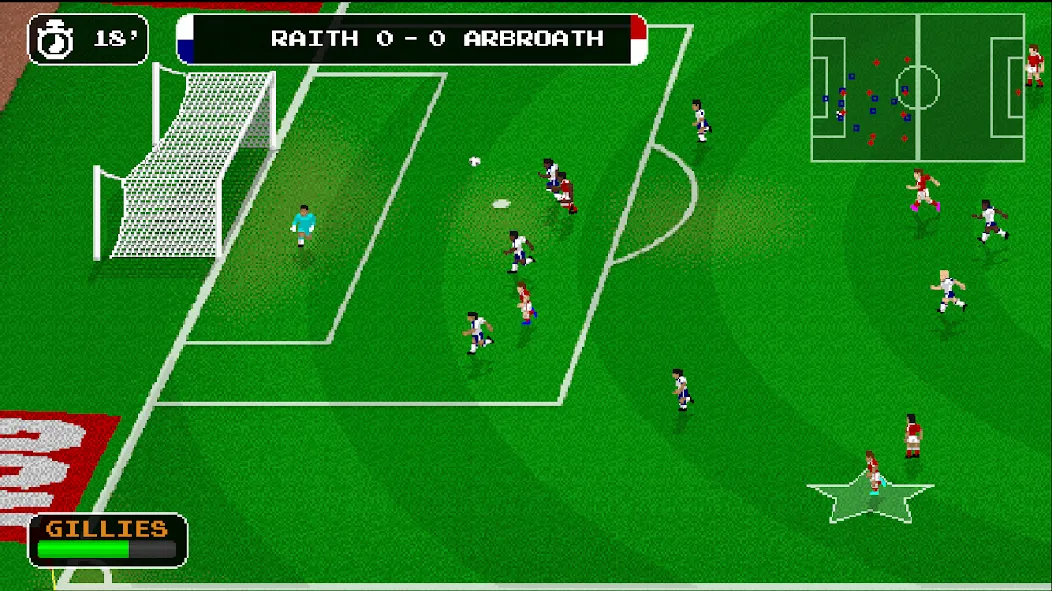 Скачать Retro Goal Mod APK — Безлимитные деньги и энергия — скриншот 2 Скачать Retro Goal Mod APK — Безлимитные деньги и энергия — скриншот 2