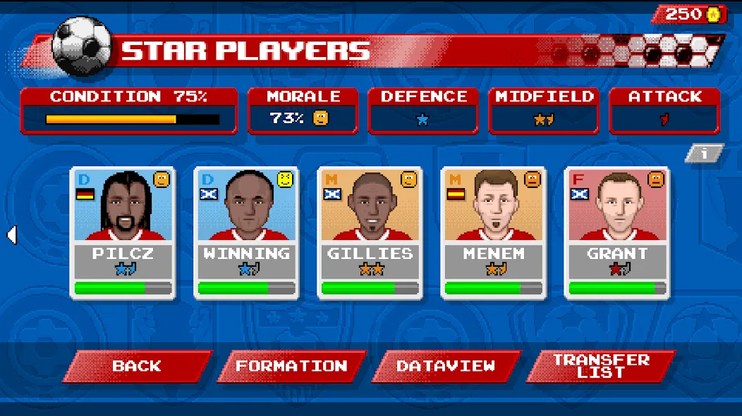 Скачать Retro Goal Mod APK — Безлимитные деньги и энергия — скриншот 3 Скачать Retro Goal Mod APK — Безлимитные деньги и энергия — скриншот 3