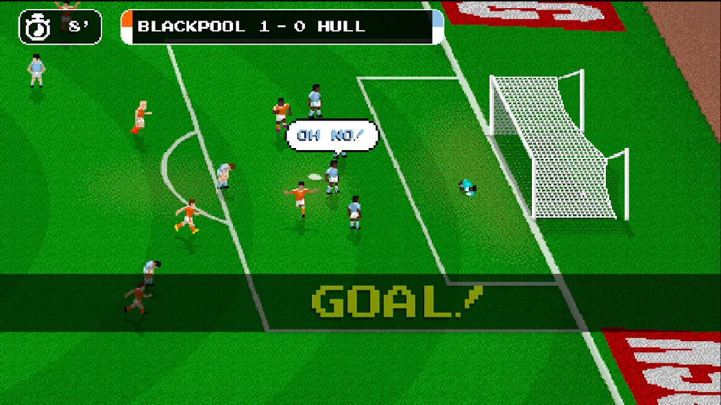 Скачать Retro Goal Mod APK — Безлимитные деньги и энергия — скриншот 4 Скачать Retro Goal Mod APK — Безлимитные деньги и энергия — скриншот 4