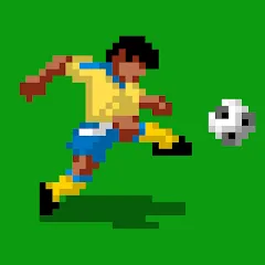Скачать Retro Goal Mod APK — Безлимитные деньги и энергия