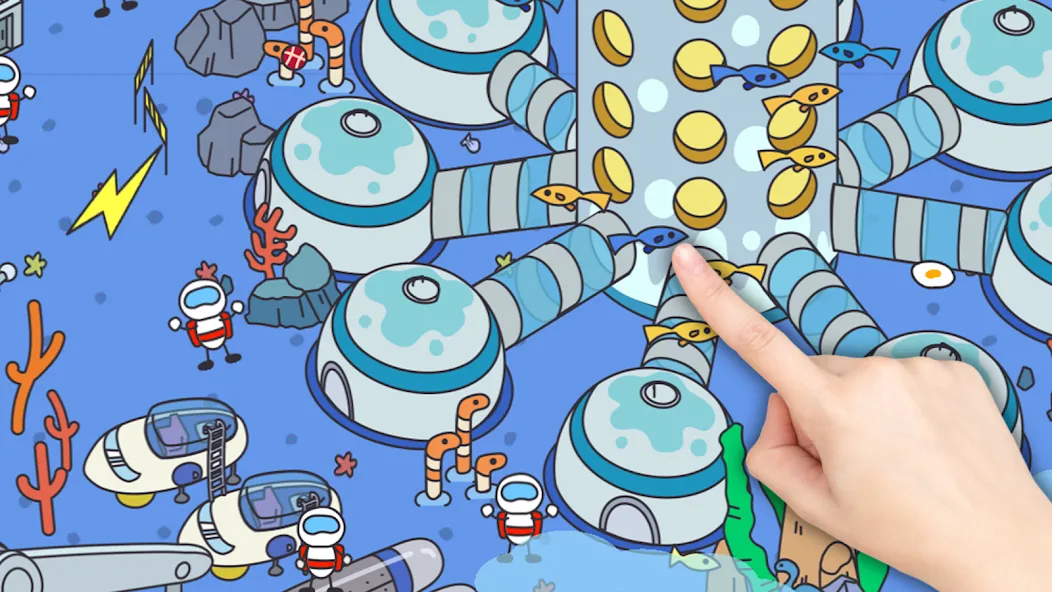 Мод Happy Find : Hidden Objects — Подсказки без ограничений и все уровни открыты, скачать APK — скриншот 3 Мод Happy Find : Hidden Objects — Подсказки без ограничений и все уровни открыты, скачать APK — скриншот 3