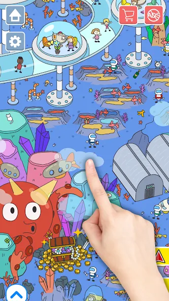 Мод Happy Find : Hidden Objects — Подсказки без ограничений и все уровни открыты, скачать APK — скриншот 4 Мод Happy Find : Hidden Objects — Подсказки без ограничений и все уровни открыты, скачать APK — скриншот 4