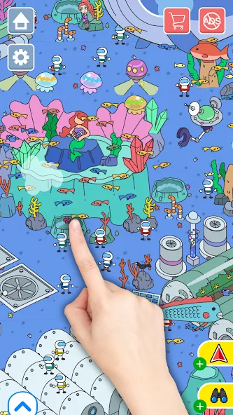 Мод Happy Find : Hidden Objects — Подсказки без ограничений и все уровни открыты, скачать APK — скриншот 5 Мод Happy Find : Hidden Objects — Подсказки без ограничений и все уровни открыты, скачать APK — скриншот 5