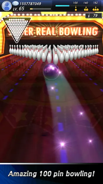 Скачать Bowling Club : 3D bowling бесплатно — Безлимитные деньги и все шары — скриншот 1 Скачать Bowling Club : 3D bowling бесплатно — Безлимитные деньги и все шары — скриншот 1
