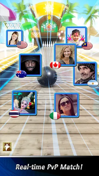 Скачать Bowling Club : 3D bowling бесплатно — Безлимитные деньги и все шары — скриншот 2 Скачать Bowling Club : 3D bowling бесплатно — Безлимитные деньги и все шары — скриншот 2