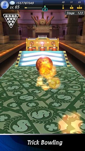Скачать Bowling Club : 3D bowling бесплатно — Безлимитные деньги и все шары — скриншот 3 Скачать Bowling Club : 3D bowling бесплатно — Безлимитные деньги и все шары — скриншот 3