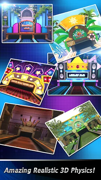 Скачать Bowling Club : 3D bowling бесплатно — Безлимитные деньги и все шары — скриншот 5 Скачать Bowling Club : 3D bowling бесплатно — Безлимитные деньги и все шары — скриншот 5