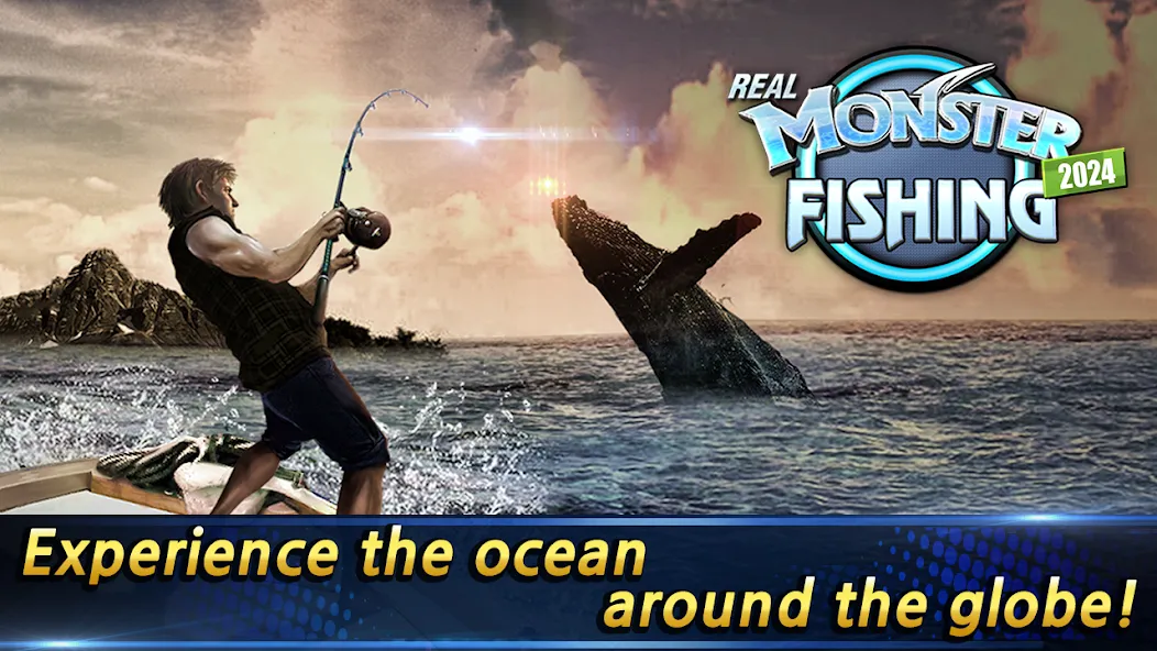 Monster Fishing 2024 — скачать мод: Безлимитные деньги и открытые локации — скриншот 1 Monster Fishing 2024 — скачать мод: Безлимитные деньги и открытые локации — скриншот 1