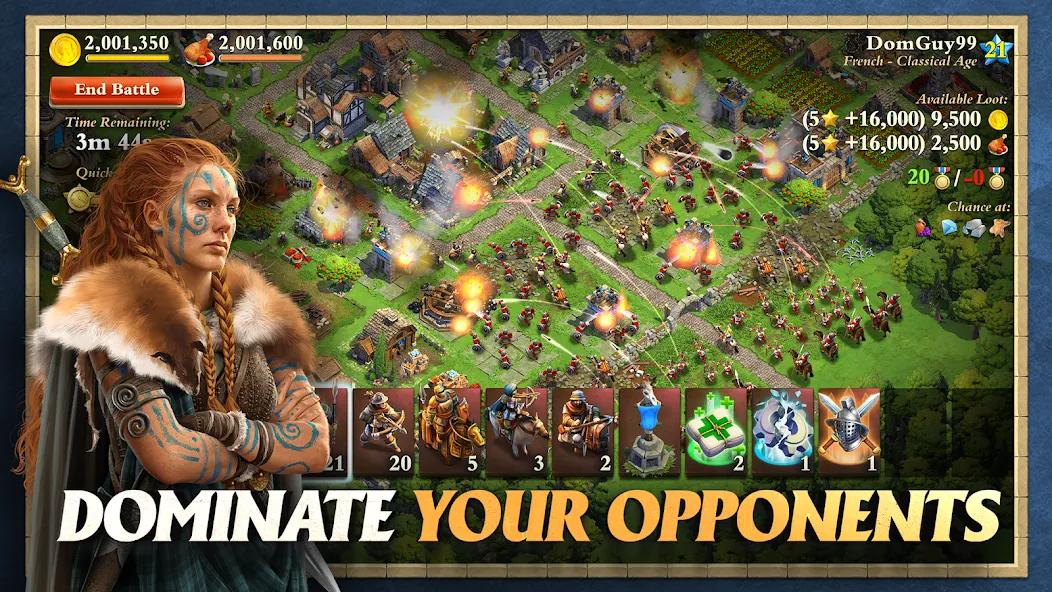 Скачать мод DomiNations Asia — Безлимитные ресурсы и ускоренное развитие — скриншот 1 Скачать мод DomiNations Asia — Безлимитные ресурсы и ускоренное развитие — скриншот 1