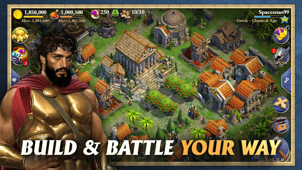 Скачать мод DomiNations Asia — Безлимитные ресурсы и ускоренное развитие — скриншот 3 Скачать мод DomiNations Asia — Безлимитные ресурсы и ускоренное развитие — скриншот 3