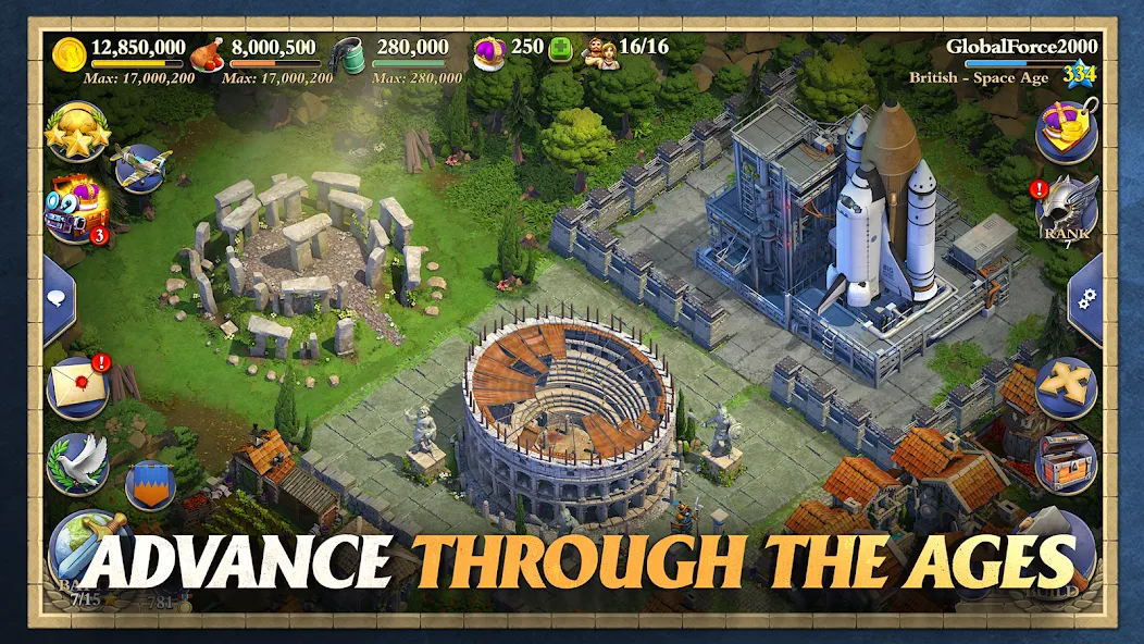 Скачать мод DomiNations Asia — Безлимитные ресурсы и ускоренное развитие — скриншот 4 Скачать мод DomiNations Asia — Безлимитные ресурсы и ускоренное развитие — скриншот 4