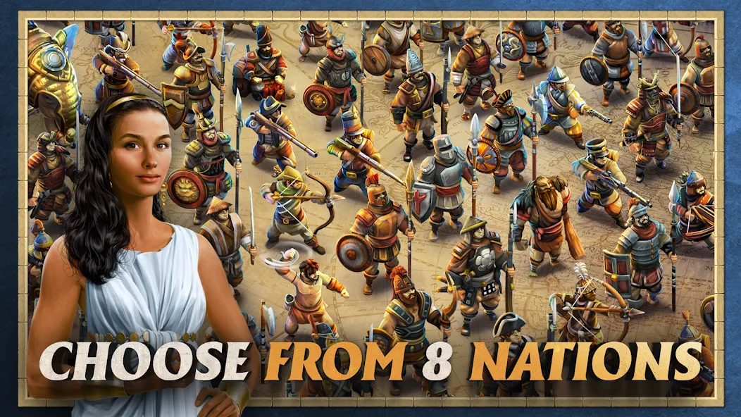 Скачать мод DomiNations Asia — Безлимитные ресурсы и ускоренное развитие — скриншот 5 Скачать мод DomiNations Asia — Безлимитные ресурсы и ускоренное развитие — скриншот 5