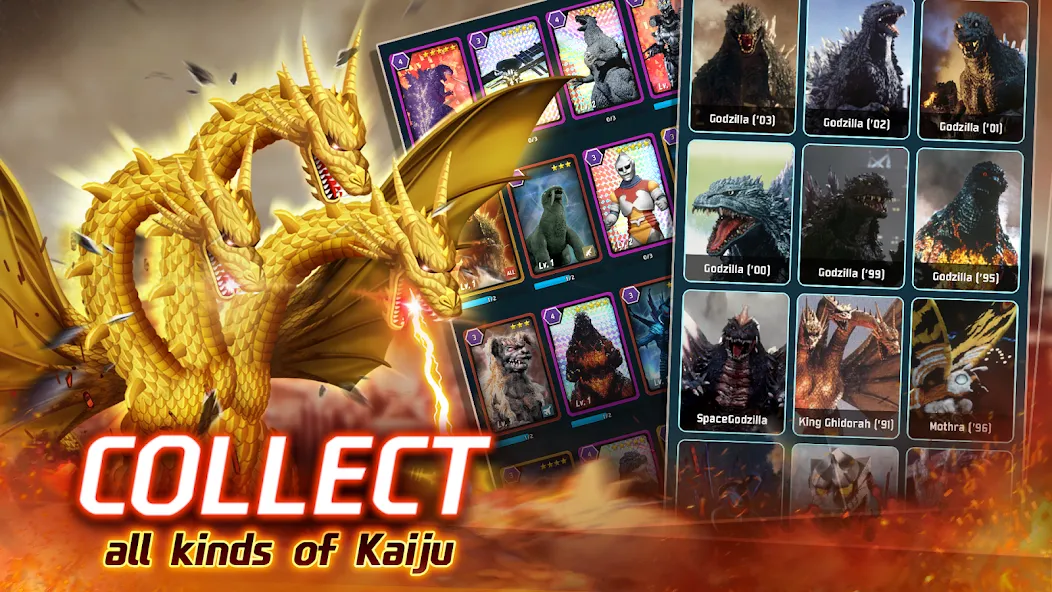 Скачать Godzilla Defense Force мод — Безлимитные деньги и усиленная защита — скриншот 2 Скачать Godzilla Defense Force мод — Безлимитные деньги и усиленная защита — скриншот 2