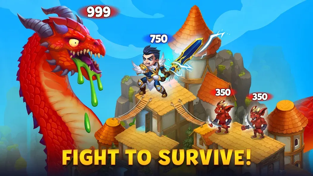 Hero Wars: Alliance на телефон — скачать мод: Безлимитные ресурсы и энергия — скриншот 1 Hero Wars: Alliance на телефон — скачать мод: Безлимитные ресурсы и энергия — скриншот 1