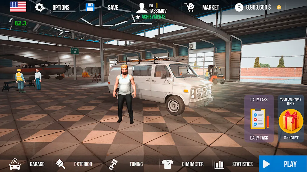 Nextgen: Truck Simulator Drive — Безлимитные деньги и топливо, скачать мод APK — скриншот 1