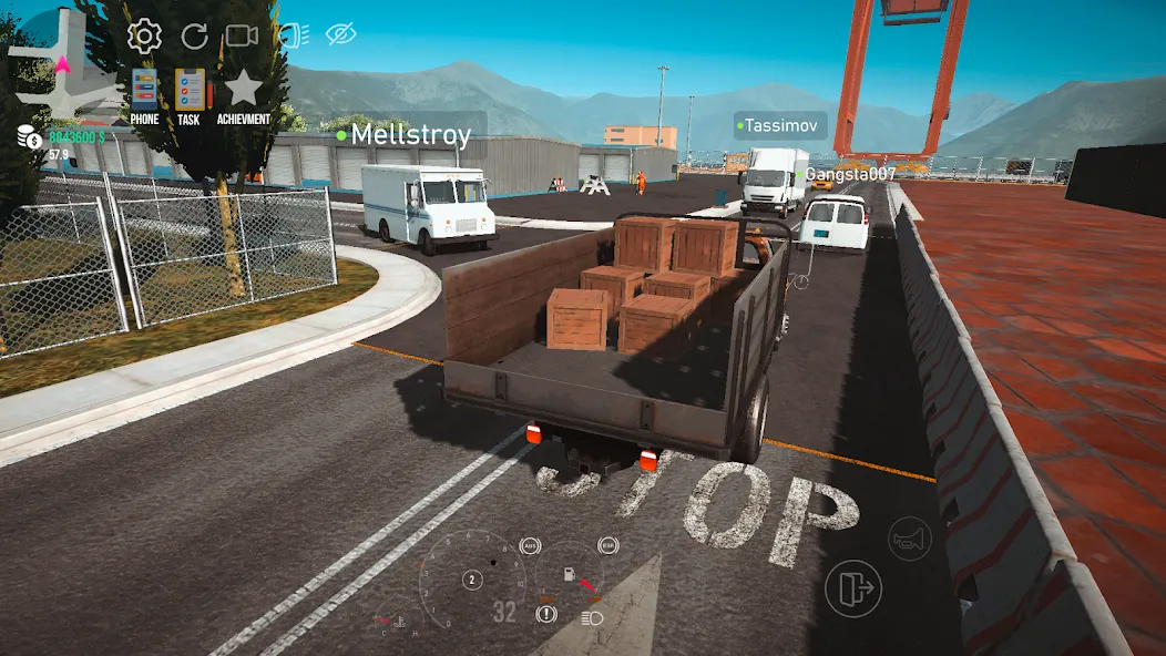 Nextgen: Truck Simulator Drive — Безлимитные деньги и топливо, скачать мод APK — скриншот 3