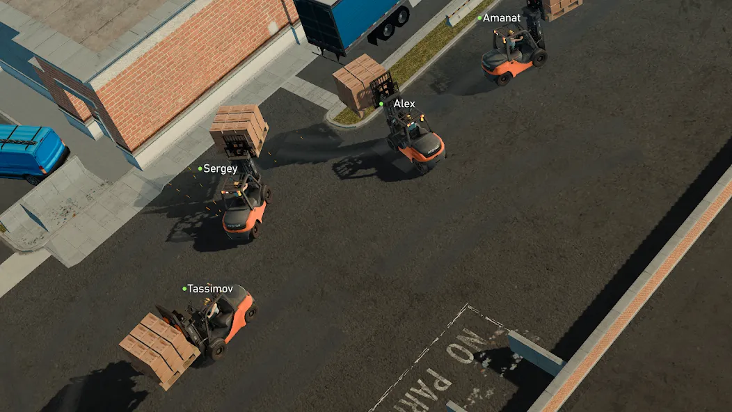 Nextgen: Truck Simulator Drive — Безлимитные деньги и топливо, скачать мод APK — скриншот 4