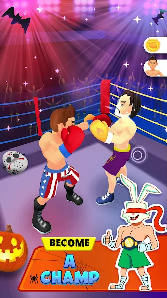 Скачать Idle Workout Master: MMA hero последней версии — Безлимитные деньги и энергия — скриншот 1 Скачать Idle Workout Master: MMA hero последней версии — Безлимитные деньги и энергия — скриншот 1