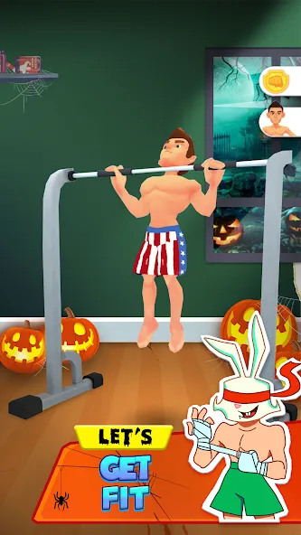 Скачать Idle Workout Master: MMA hero последней версии — Безлимитные деньги и энергия — скриншот 2 Скачать Idle Workout Master: MMA hero последней версии — Безлимитные деньги и энергия — скриншот 2