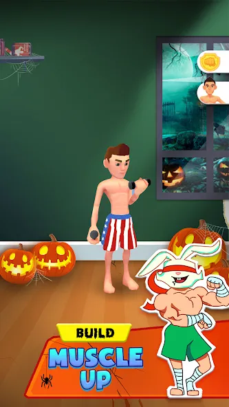 Скачать Idle Workout Master: MMA hero последней версии — Безлимитные деньги и энергия — скриншот 3 Скачать Idle Workout Master: MMA hero последней версии — Безлимитные деньги и энергия — скриншот 3