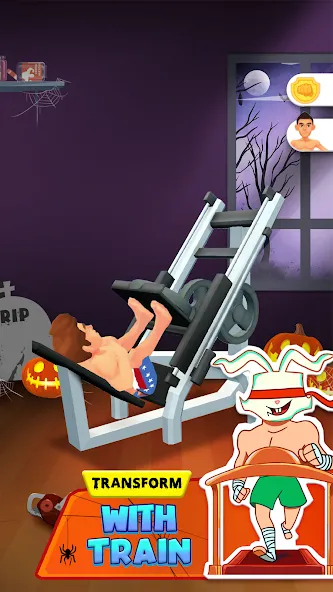 Скачать Idle Workout Master: MMA hero последней версии — Безлимитные деньги и энергия — скриншот 4 Скачать Idle Workout Master: MMA hero последней версии — Безлимитные деньги и энергия — скриншот 4