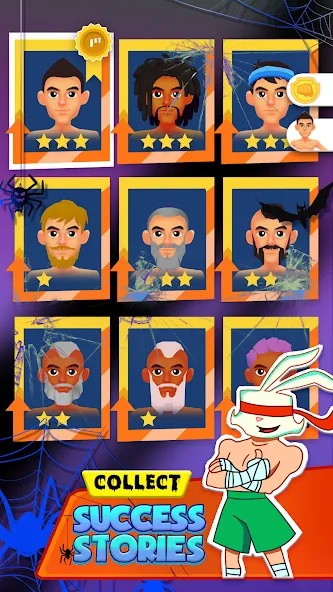 Скачать Idle Workout Master: MMA hero последней версии — Безлимитные деньги и энергия — скриншот 5 Скачать Idle Workout Master: MMA hero последней версии — Безлимитные деньги и энергия — скриншот 5