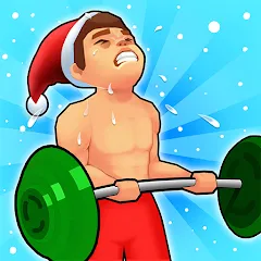 Скачать Idle Workout Master: MMA hero последней версии — Безлимитные деньги и энергия