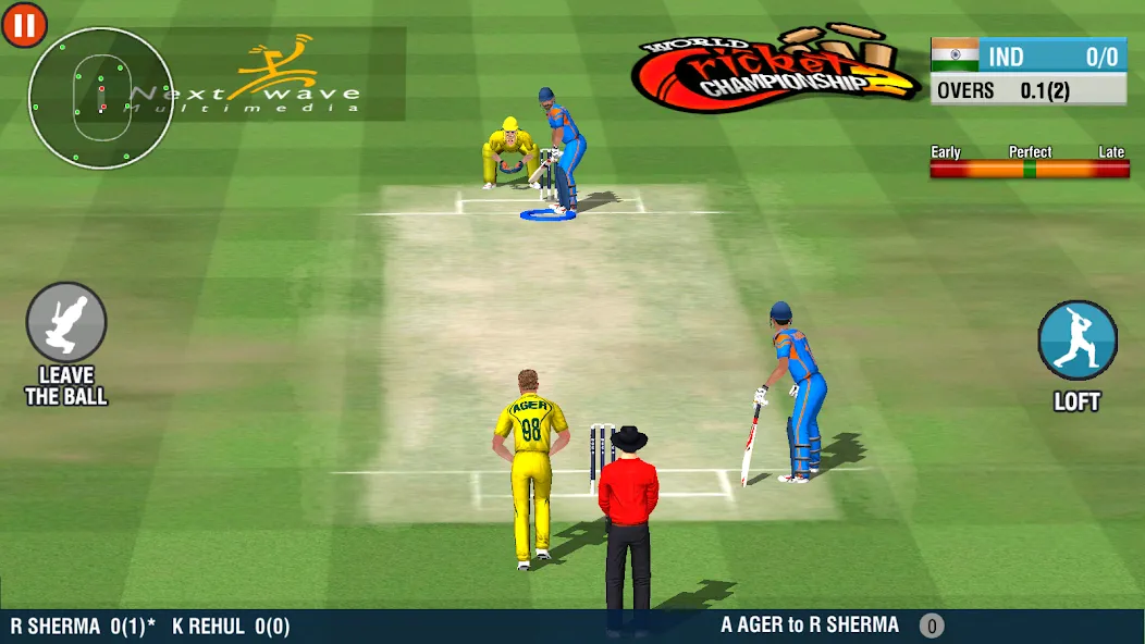 World Cricket Championship 2 (Мод: Безлимитные деньги и все команды открыты) — скачать на Андроид — скриншот 4 World Cricket Championship 2 (Мод: Безлимитные деньги и все команды открыты) — скачать на Андроид — скриншот 4