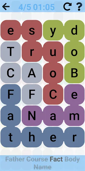 Word Quest: Puzzle Search — взломанная версия, Безлимитные подсказки и монеты — скриншот 1 Word Quest: Puzzle Search — взломанная версия, Безлимитные подсказки и монеты — скриншот 1