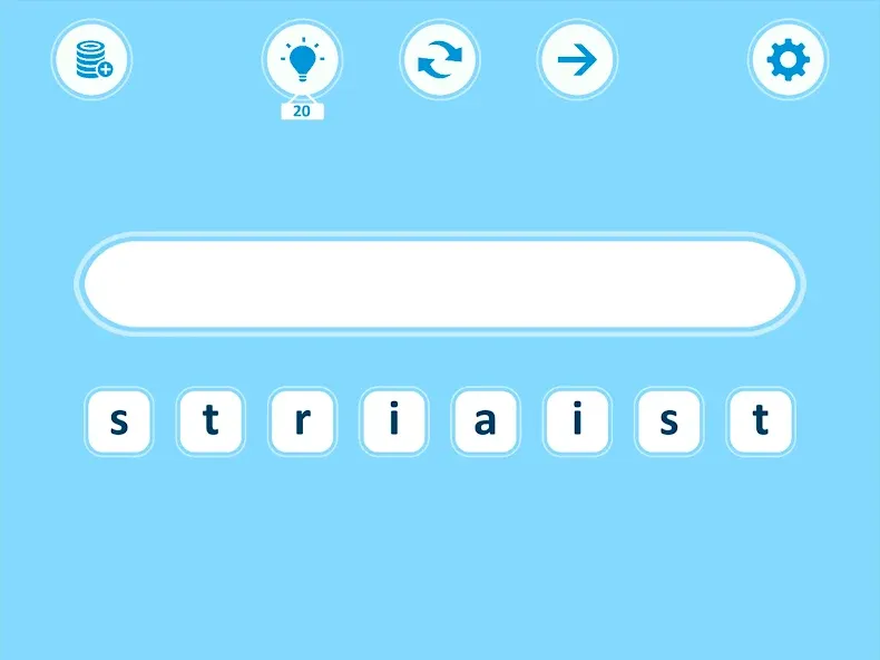 Anagrams — взломанная версия, Безлимитные подсказки и очки — скриншот 5 Anagrams — взломанная версия, Безлимитные подсказки и очки — скриншот 5