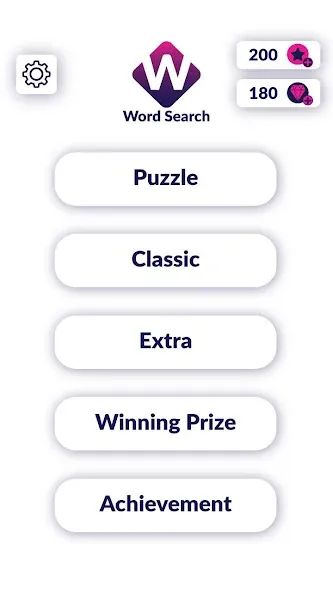 Скачать Word Search Puzzle последней версии — Безлимитные подсказки и открыты все уровни — скриншот 2
