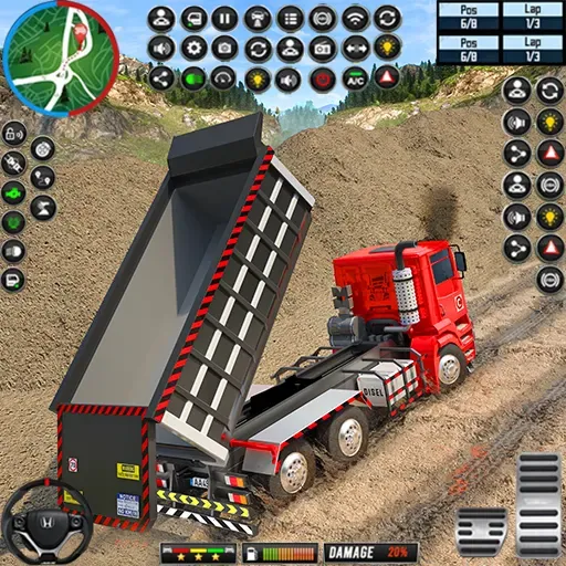 Cargo Truck Driving Truck Game (Мод: Безлимитные деньги и топливо) — скачать на Андроид — скриншот 1 Cargo Truck Driving Truck Game (Мод: Безлимитные деньги и топливо) — скачать на Андроид — скриншот 1