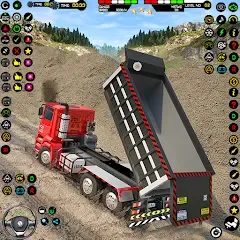 Cargo Truck Driving Truck Game (Мод: Безлимитные деньги и топливо) — скачать на Андроид