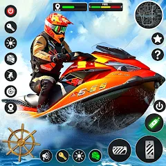 Jetski Boat Racing: Boat Games — Безлимитные деньги и топливо, скачать мод APK