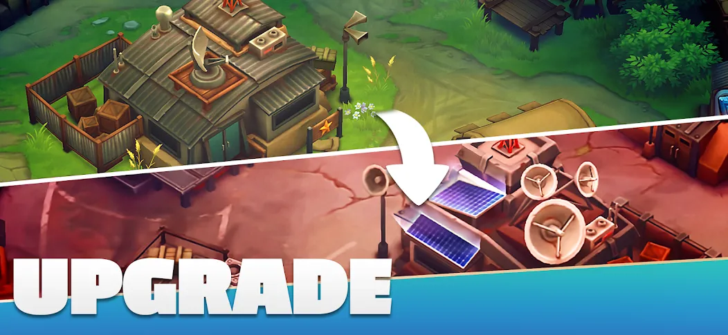 GUNS UP! Mobile War Strategy MOD APK скачать на Андроид — Безлимитные ресурсы и мощная армия — скриншот 3 GUNS UP! Mobile War Strategy MOD APK скачать на Андроид — Безлимитные ресурсы и мощная армия — скриншот 3