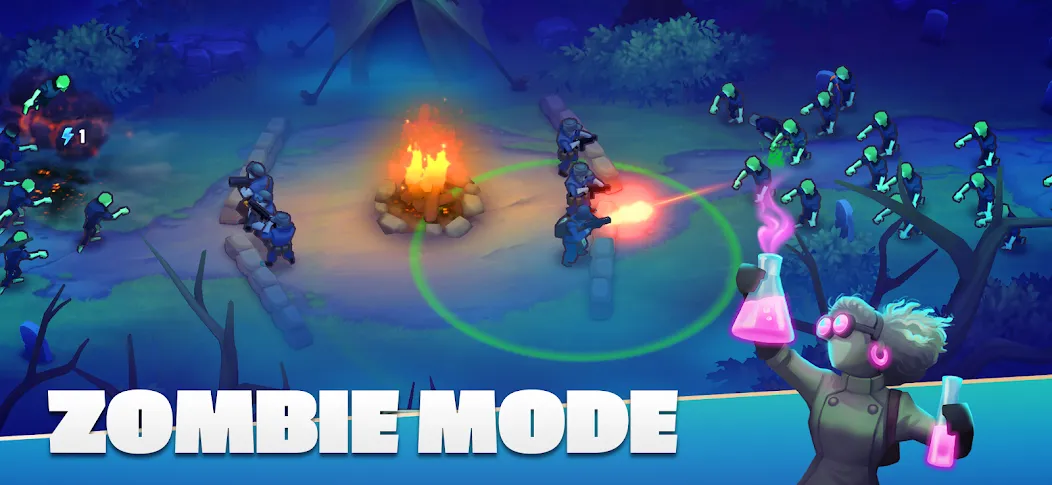 GUNS UP! Mobile War Strategy MOD APK скачать на Андроид — Безлимитные ресурсы и мощная армия — скриншот 4 GUNS UP! Mobile War Strategy MOD APK скачать на Андроид — Безлимитные ресурсы и мощная армия — скриншот 4