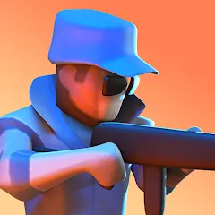 GUNS UP! Mobile War Strategy MOD APK скачать на Андроид — Безлимитные ресурсы и мощная армия