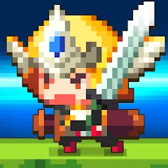 Crusaders Quest — взломанная версия, Безлимитные ресурсы и усиленные герои