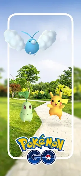 Pokémon GO — Безлимитные покеболы и ускоренная ловля, скачать мод APK — скриншот 1