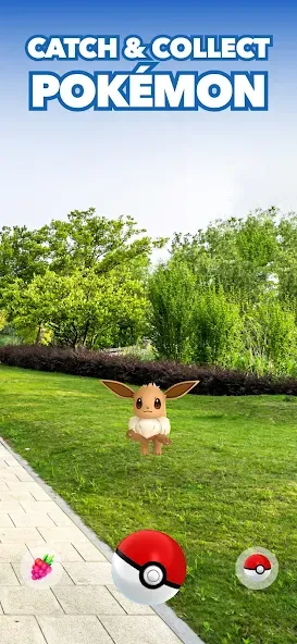 Pokémon GO — Безлимитные покеболы и ускоренная ловля, скачать мод APK — скриншот 2