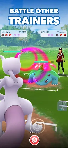 Pokémon GO — Безлимитные покеболы и ускоренная ловля, скачать мод APK — скриншот 4