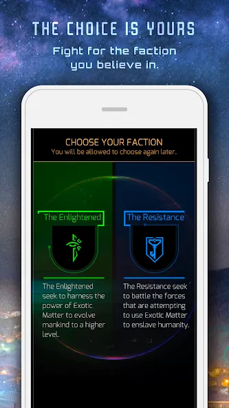 Ingress Prime на телефон — скачать мод: Много ресурсов и ускоренная прокачка — скриншот 2 Ingress Prime на телефон — скачать мод: Много ресурсов и ускоренная прокачка — скриншот 2