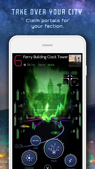 Ingress Prime на телефон — скачать мод: Много ресурсов и ускоренная прокачка — скриншот 3 Ingress Prime на телефон — скачать мод: Много ресурсов и ускоренная прокачка — скриншот 3