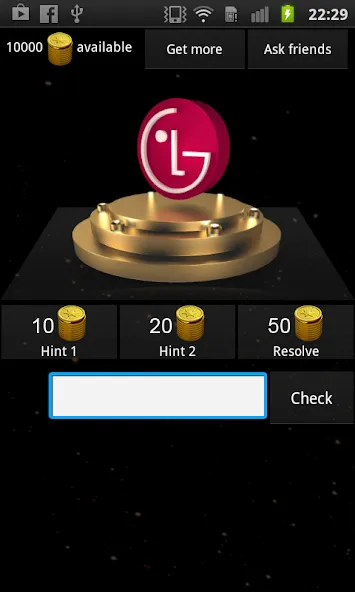 3D Logo Quiz — скачать мод: Открыты все логотипы и уровни — скриншот 4 3D Logo Quiz — скачать мод: Открыты все логотипы и уровни — скриншот 4