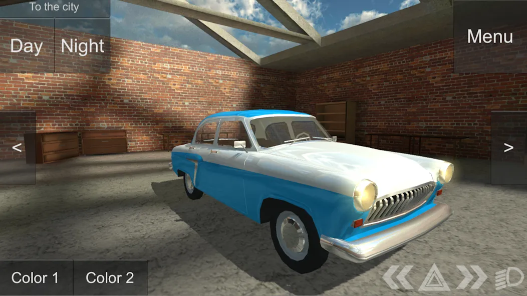 Russian Classic Car Simulator (Мод: Безлимитные деньги и все машины) — скачать на Андроид — скриншот 1